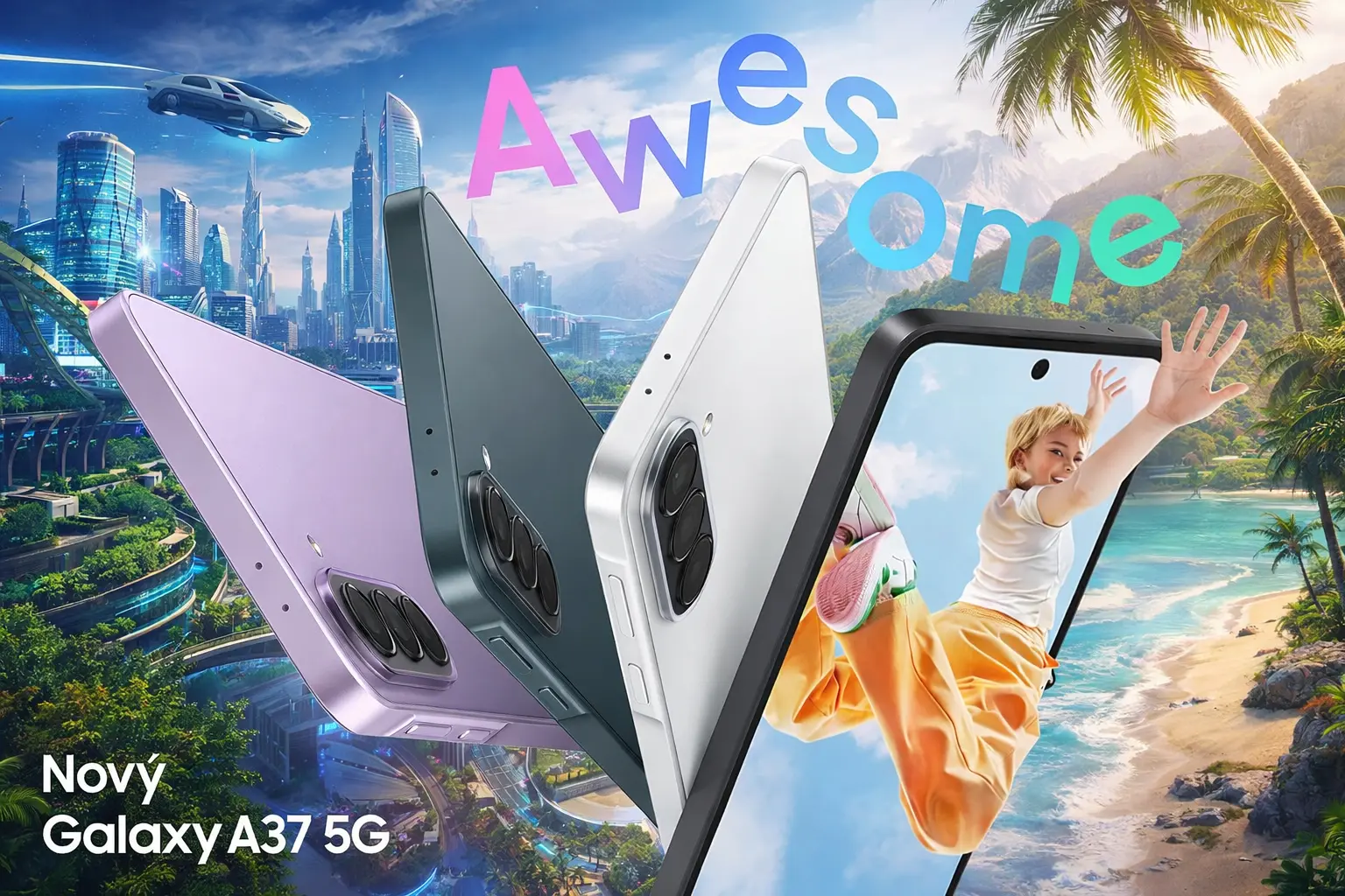Samszng galaxy A37 5G - výběr příslušenství