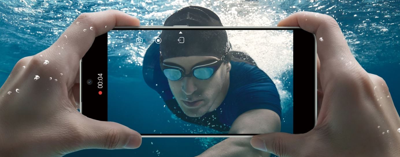 Honor Magic8 Lite fotografování pod vodou, vodotěsnost IP69K