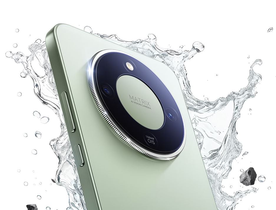 Honor Magic8 Lite odolnost IP68 a IP69K certifikace