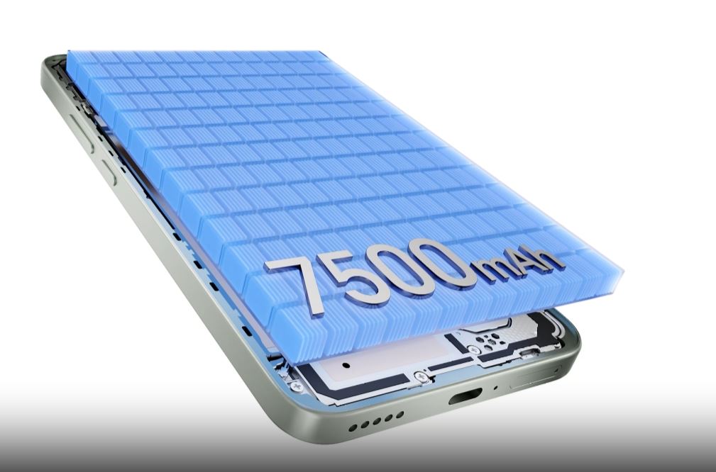 Honor Magic8 Lite velká baterie 7500mAh Silicon-Carbon technologie