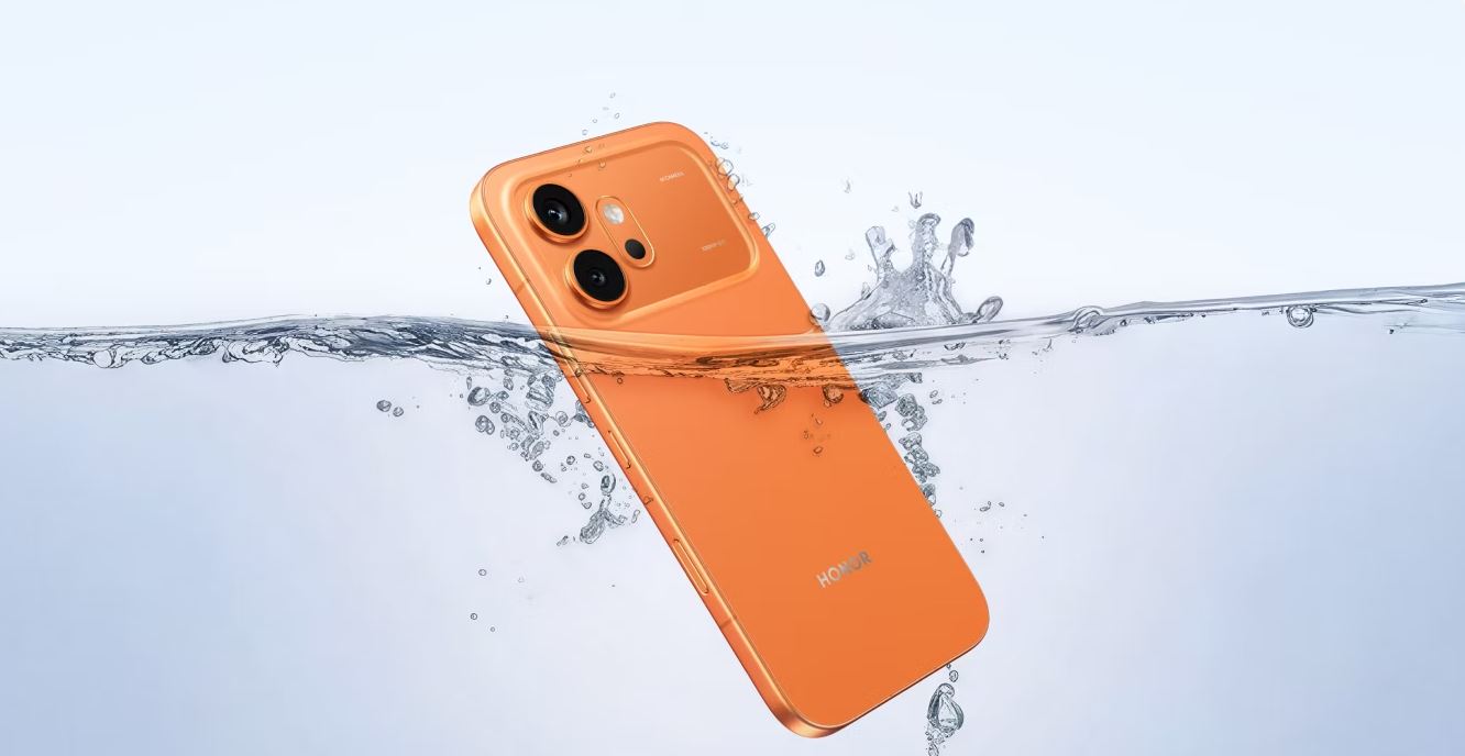 Honor 600 vodoodolnost IP68 IP69 a IP69K certifikace