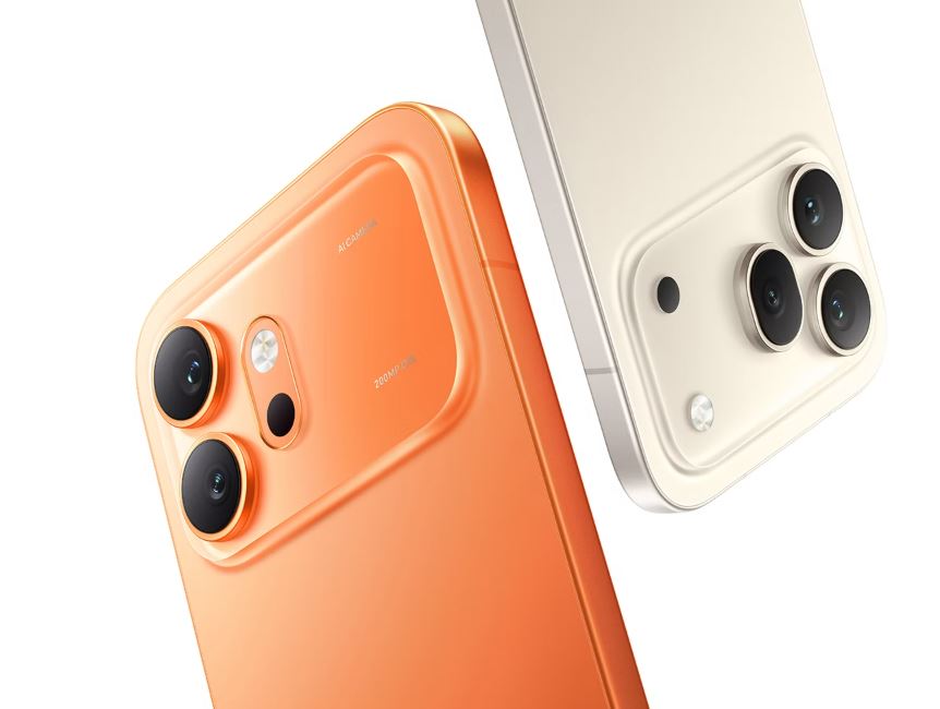 Honor 600 záda, kovový rám a design