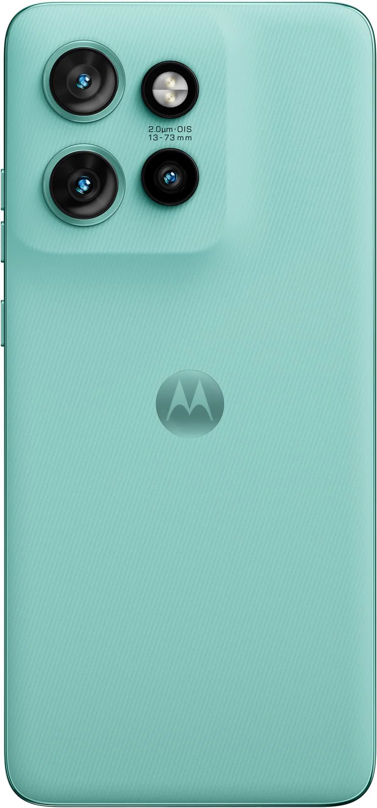 Motorola Edge 60 Neo, kompaktní design s ekokůží