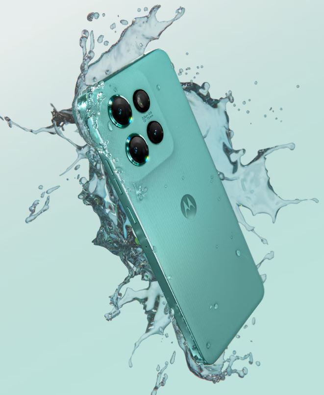 Motorola Edge 60 Neo odolnost IP68 IP69, vodoodolnost