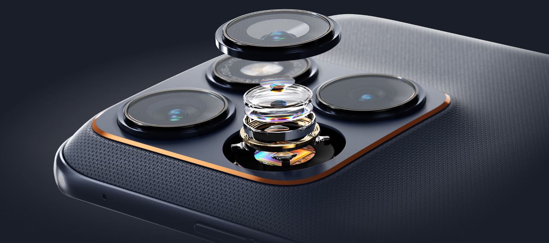 Motorola Edge 70 Fusion, fotoaparát Sony LYTIA 710 50Mpx s OIS