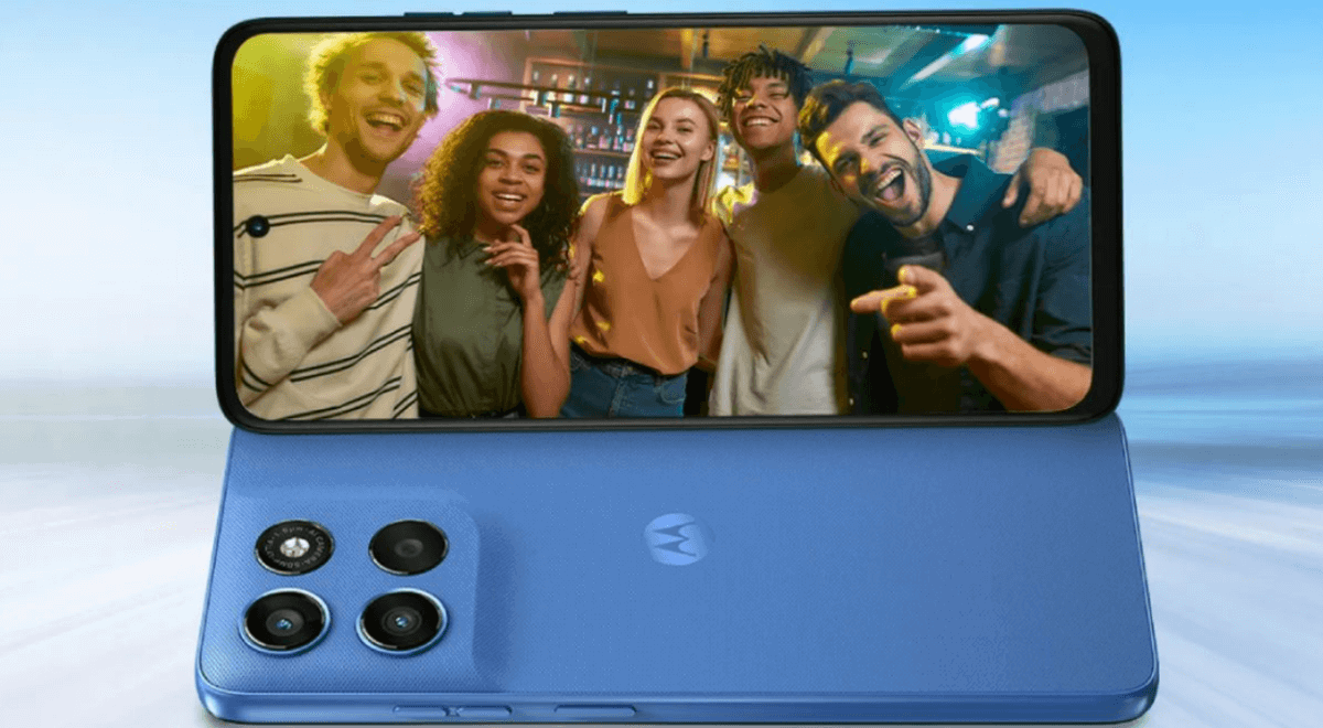 Motorola Moto G57 Power displej a záda z veganské kůže