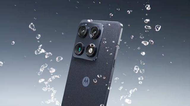 Motorola Signature odolnost IP68 IP69K a MIL-STD-810H vojenský standard