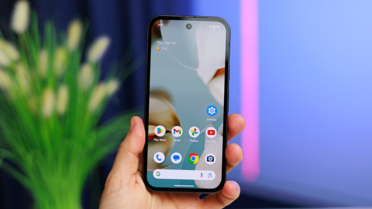 Pixel 10a displej