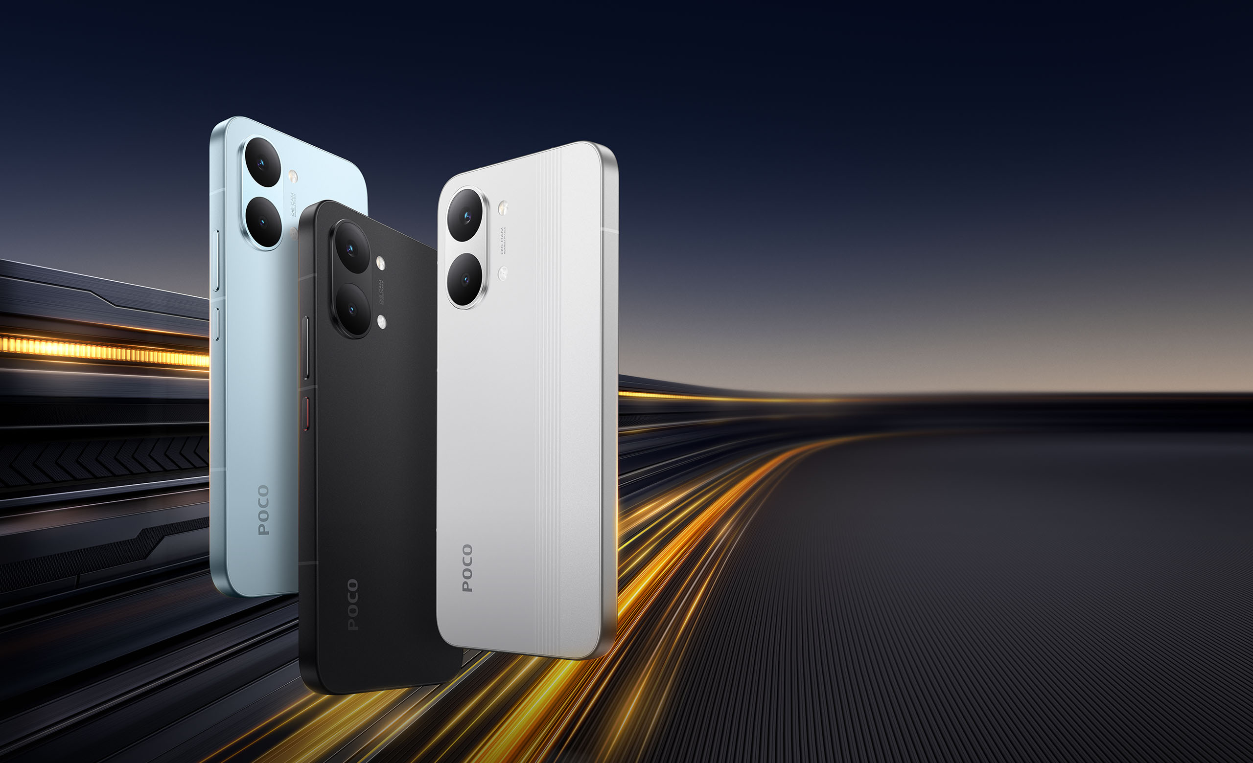Xiaomi POCO X8 Pro Max ve třech barevných variantách