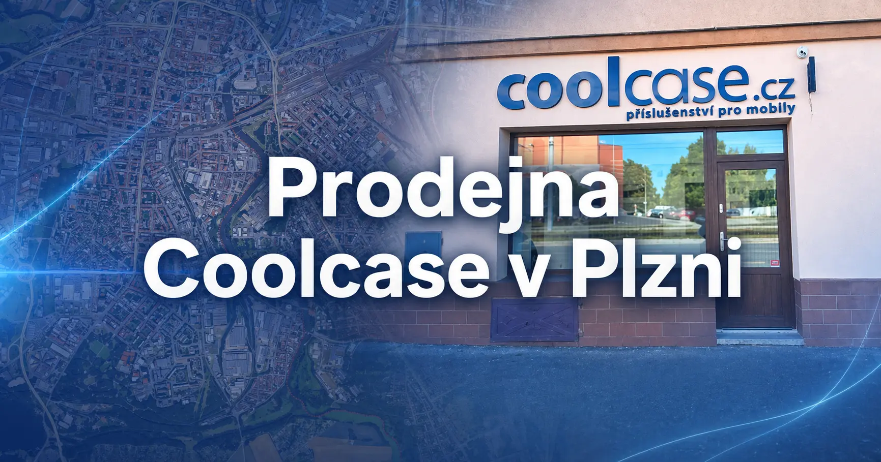 Coolcase Plzeň: kryty, obaly a příslušenství na mobil přímo v centru města