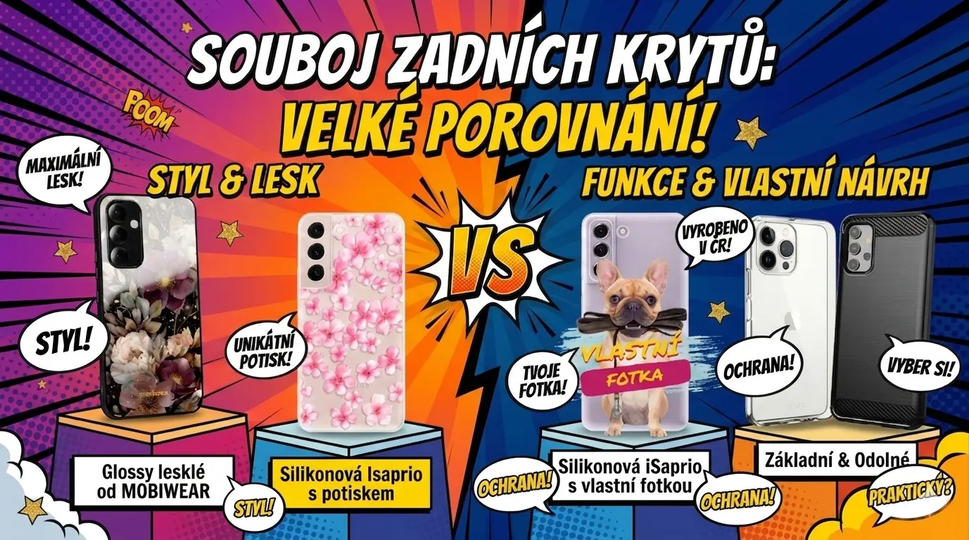 Souboj krytů na mobil - porovnání