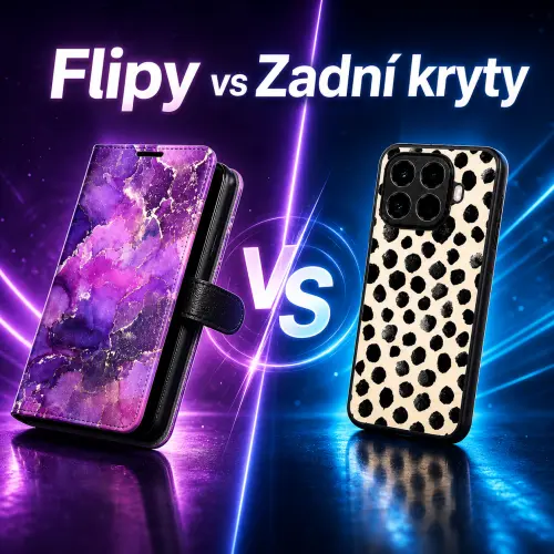 Jak vybrat kryt nebo flip na mobil?