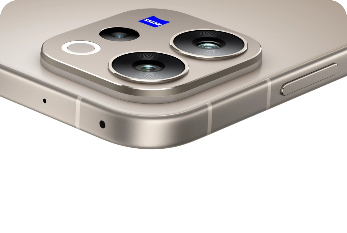 Vivo V70 5G ZEISS fotoaparát, trojice objektivů s periskopickým teleobjektivem 3x