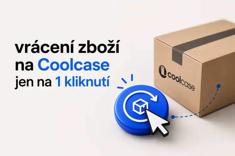 Vrácení zboží do 14 dnů na 1 kliknutí? Na CoolCase.cz to tak funguje už dnes
