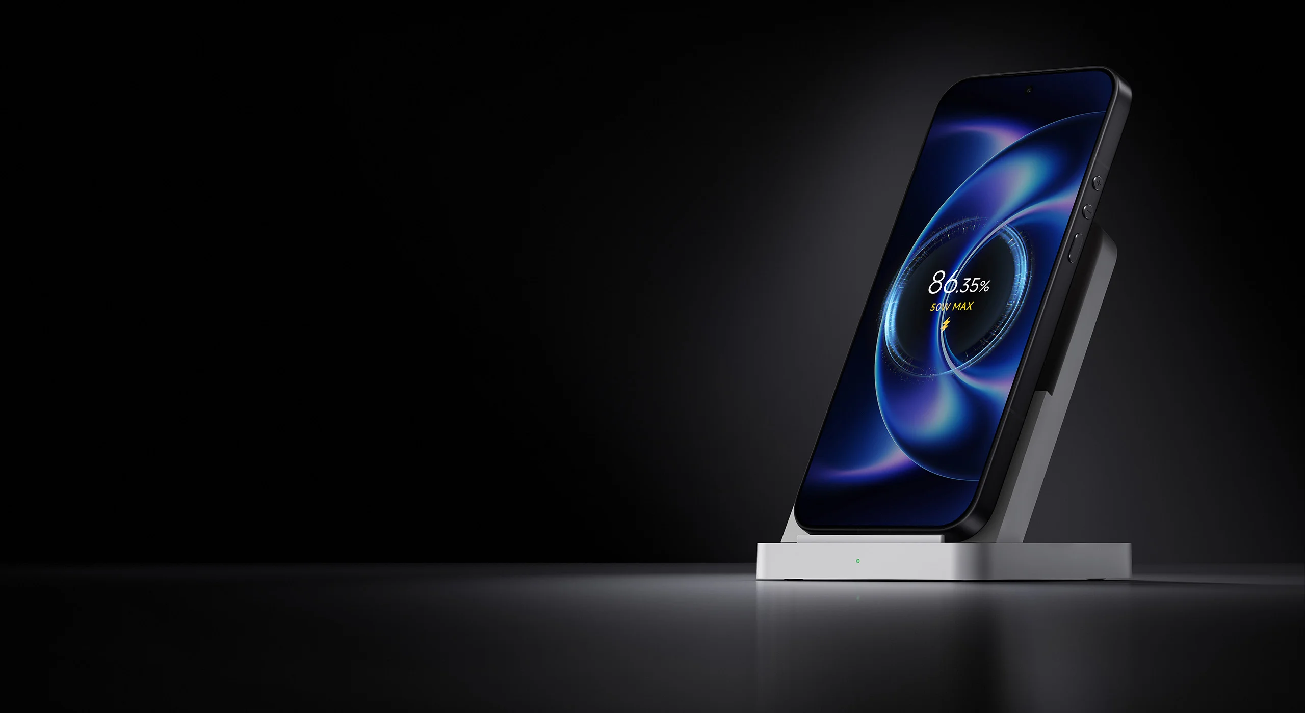 Xiaomi 17 Ultra rychlé bezdrátové nabíjení 50W HyperCharge