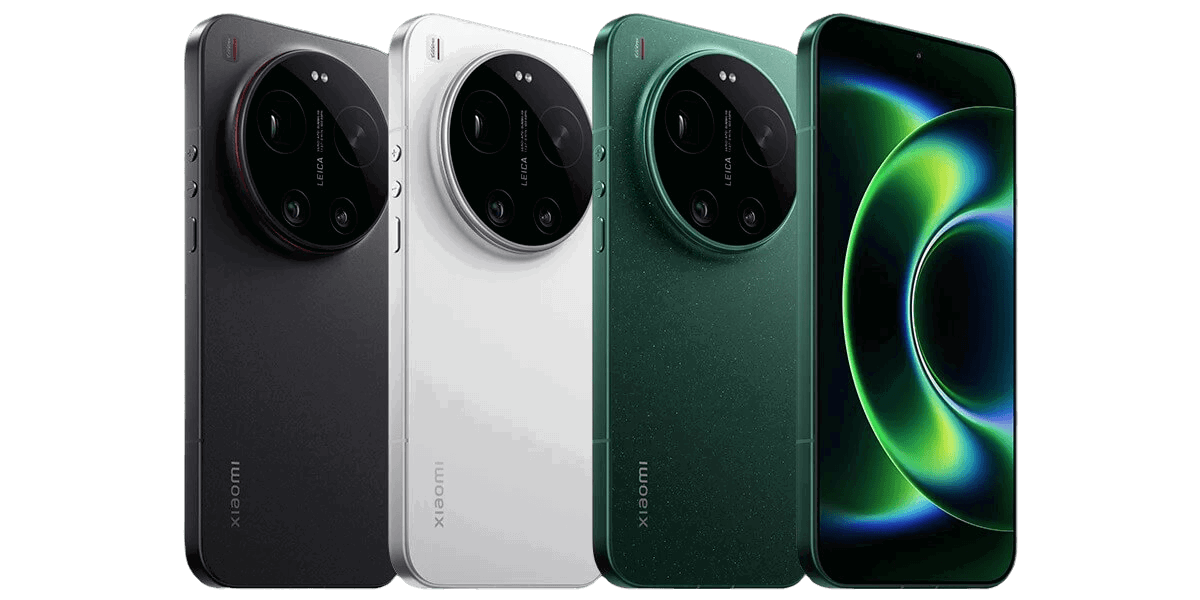 Xiaomi 17 Ultra barevné varianty, černá, bílá a hvězdně zelená