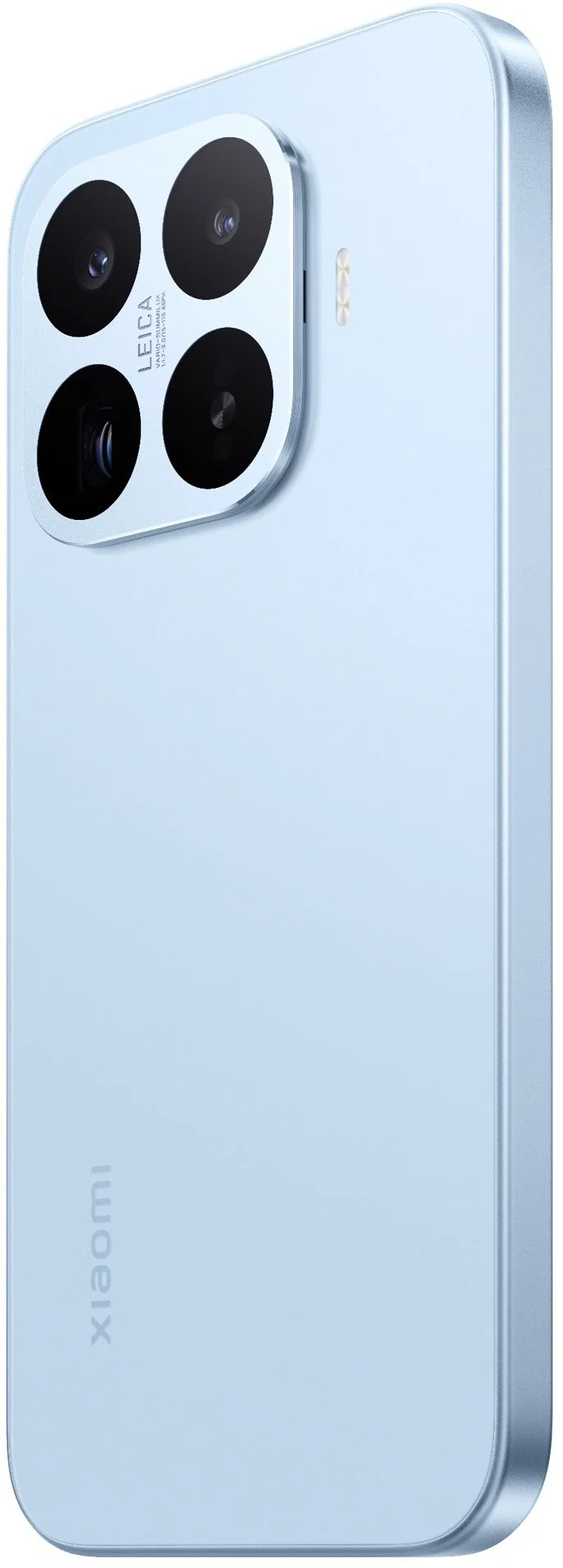 Xiaomi 17T záda s Leica fotomodulem, Light Fusion 800 snímač