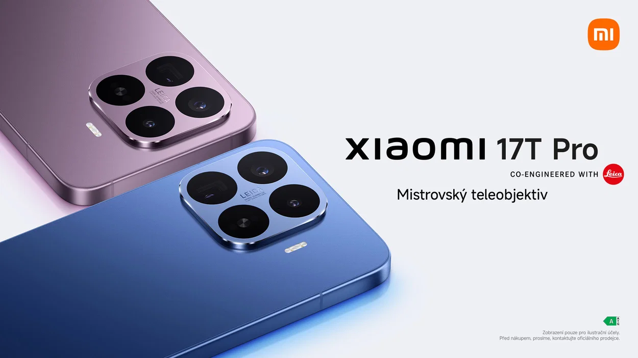 Xiaomi 17T Pro, představení vlajkového telefonu s Leica fotoaparátem a Dimensity 9500