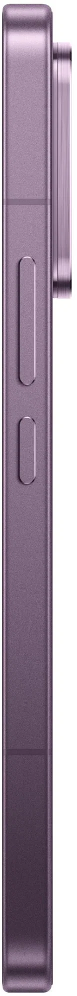 Xiaomi 17T Pro z profilu, tenké tělo 8,25 mm a hliníkový rám