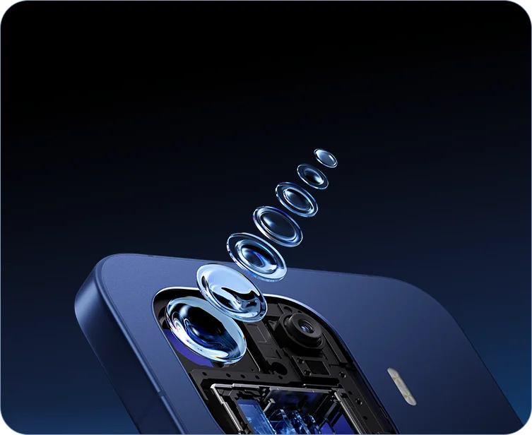 Xiaomi 17T Leica fotoaparát, tři objektivy se značkou Leica na fotomodulu
