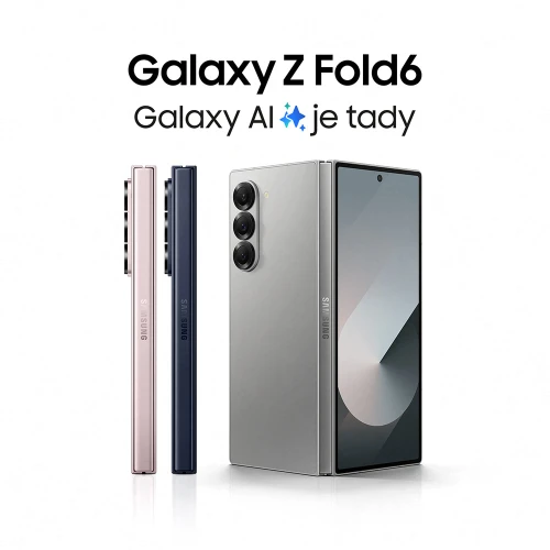Samsung Galaxy Z Fold6 5G displej a fotoaparát