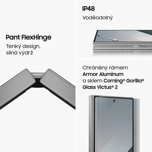 Samsung Galaxy Z Fold6 5G vodoodolnost IP48