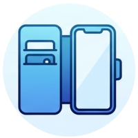 Flip pouzdra - Samsung Galaxy A57 5G