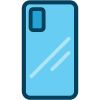 Zadní obaly a kryty - Samsung Galaxy S25 FE