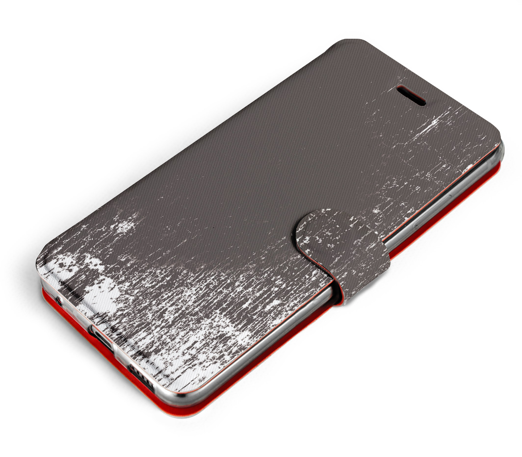 Knížkové flip pouzdro Mobiwear - Samsung Galaxy A54 5G - V064P Vlk a lapač snů - VÝPRODEJ