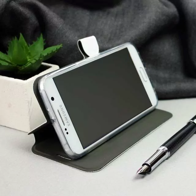 Knížkové flip pouzdro Mobiwear - na Apple iPhone 11 Pro - MX03R - Lístečky