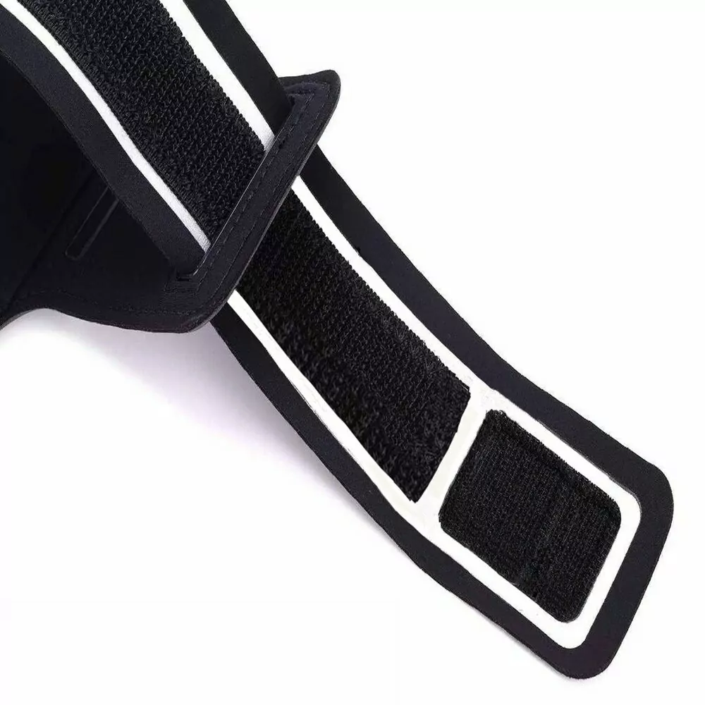 Sportovní pouzdro na ruku na běhání Armband pro mobily do 4,7" Modré