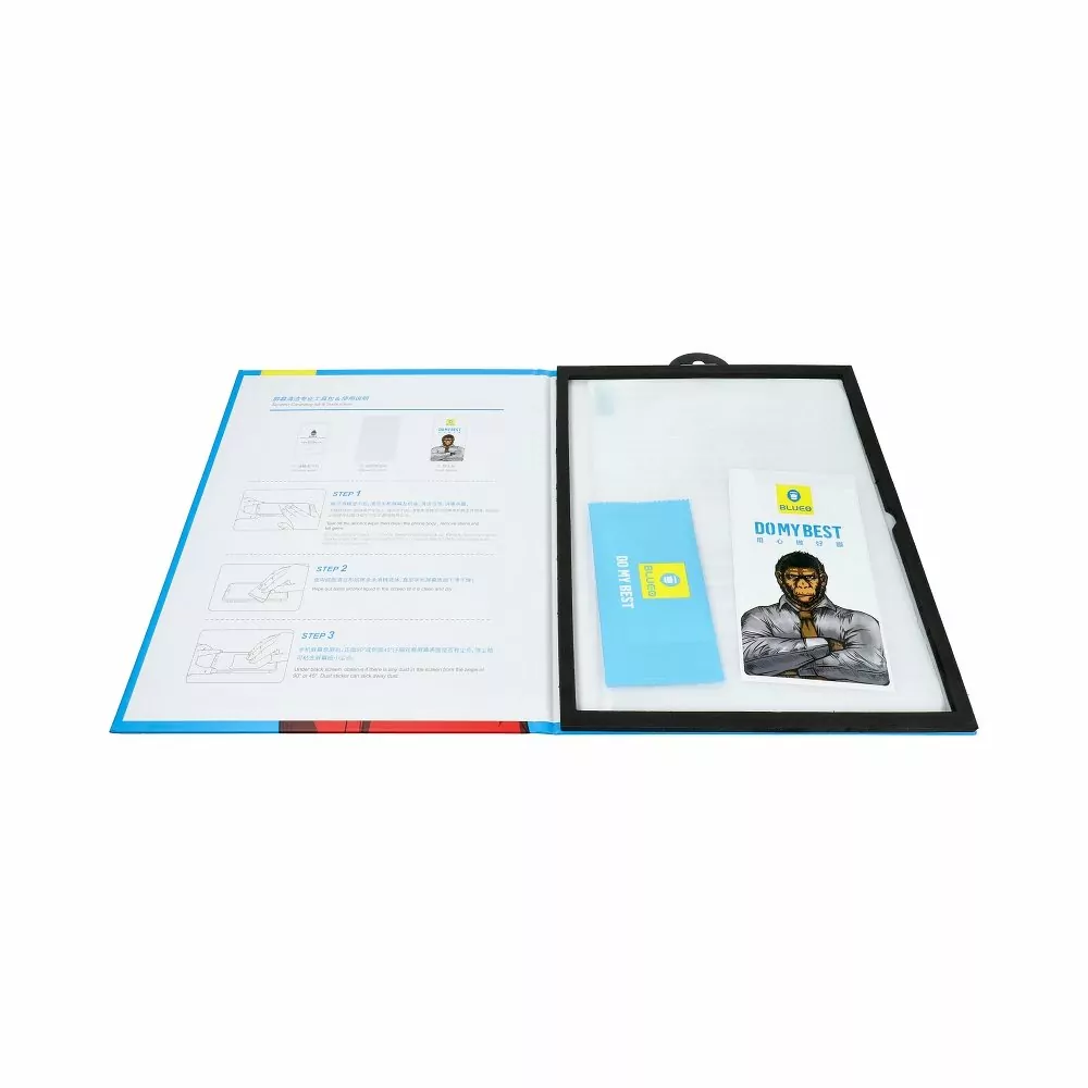 Ochranné sklo 5D Mr. Monkey Glass pro tablet Apple iPad Pro 10.5" - (Strong HD) - čiré
