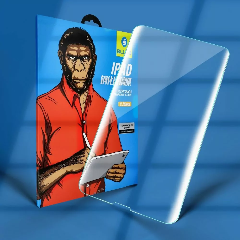 Ochranné sklo 5D Mr. Monkey Glass pro tablet Apple iPad Pro 10.5" - (Strong HD) - čiré