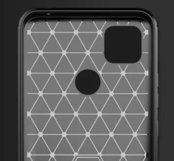 Silikonové pouzdro Coolcase CARBON na mobil Xiaomi Redmi 9C Černé