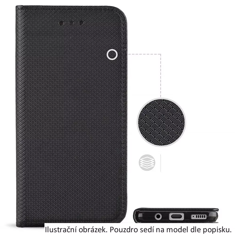 Flipové pouzdro SMART BOOK Samsung Galaxy A42 5G modré