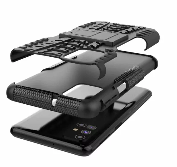 Odolné pouzdro PANZER CASE NEO na mobil Samsung Galaxy M31s Oranžové