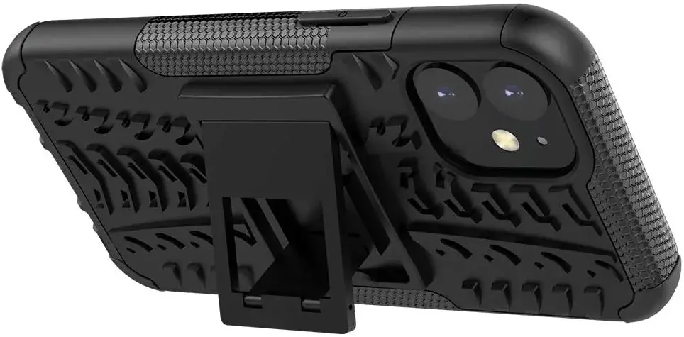 Odolné pouzdro Panzer Case Neo na mobilní telefon Apple iPhone 12 / 12 Pro zelené