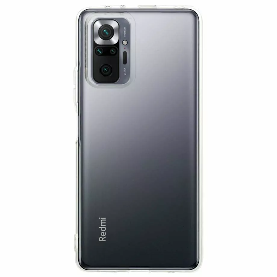 Silikonové pouzdro Coolcase Ultra Thin 0,5 mm na mobil Xiaomi Poco M3 Pro / Xiaomi Poco M3 Pro 5G / Xiaomi Redmi Note 10 5G Čiré