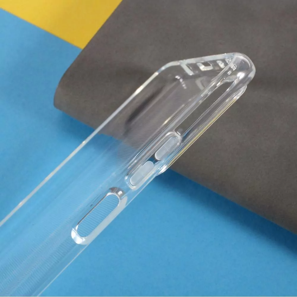 Silikonové pouzdro Coolcase Ultra Thin 0,5 mm na mobil Xiaomi Poco M3 Pro / Xiaomi Poco M3 Pro 5G / Xiaomi Redmi Note 10 5G Čiré