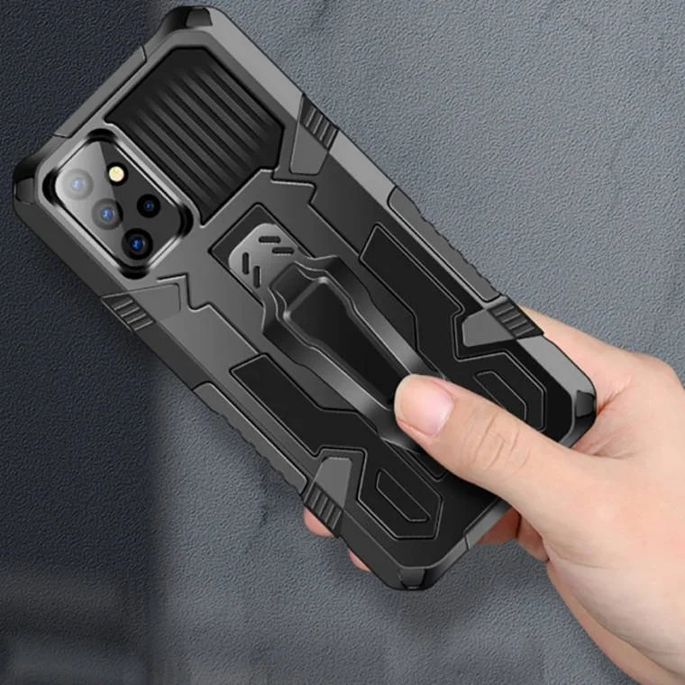 Odolné pouzdro Nexeri Tank na mobil Apple iPhone 13 Pro černé