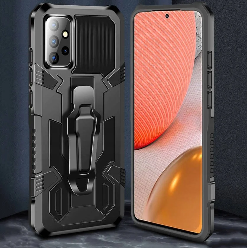 Odolné pouzdro Nexeri Tank na mobil Apple iPhone 13 Pro černé