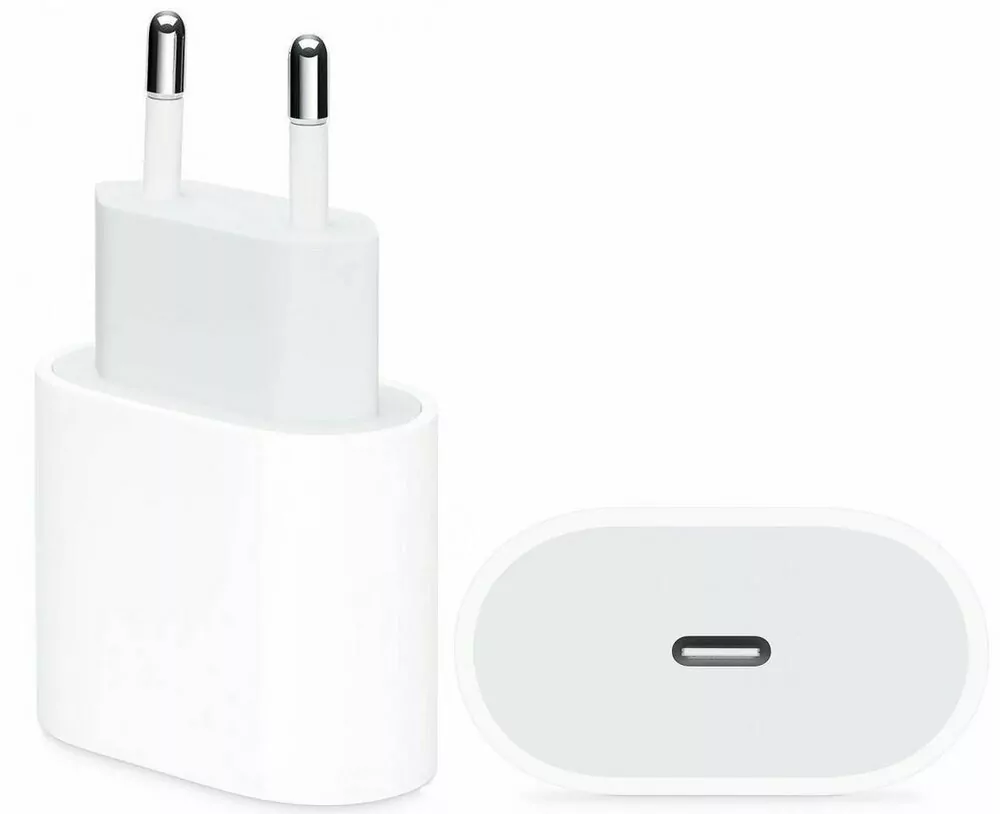 Apple 20W USB-C cestovní nabíječka MUVV3ZM/A - bílá