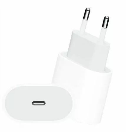 Apple 20W USB-C cestovní nabíječka MUVV3ZM/A - bílá