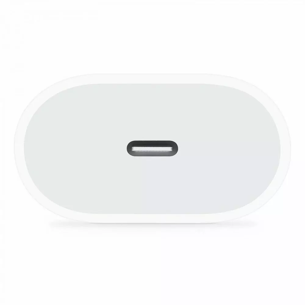 Apple 20W USB-C cestovní nabíječka MUVV3ZM/A - bílá