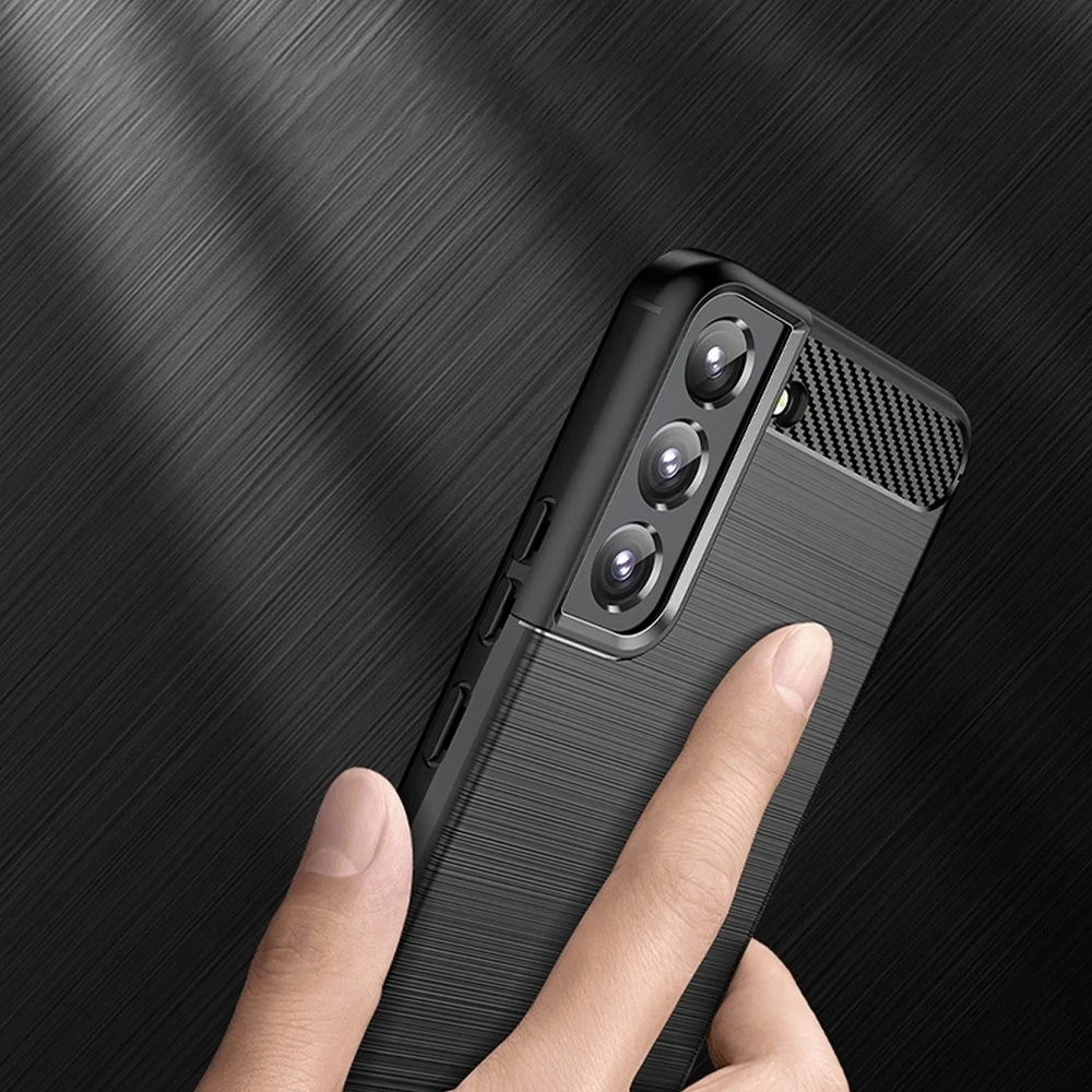 Silikonové pouzdro Coolcase Carbon S22 - černé