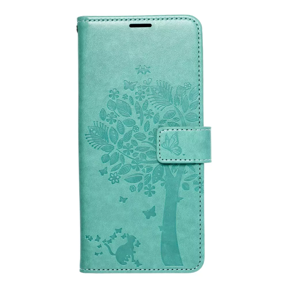 Flipové pouzdro Coolcase Mezzo na mobil Samsung Galaxy A53 5G - Tree green