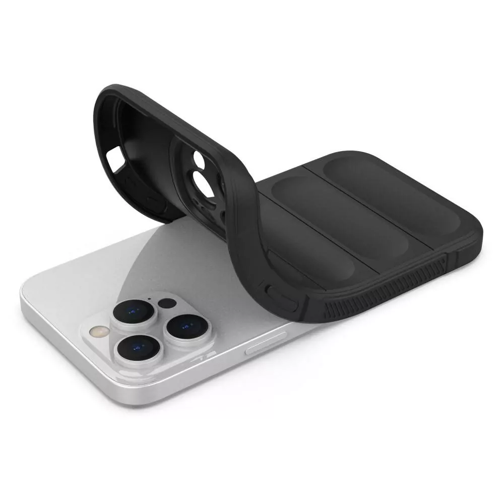 Odolné pouzdro Silky Shield na mobil Apple iPhone 14 Pro fialové