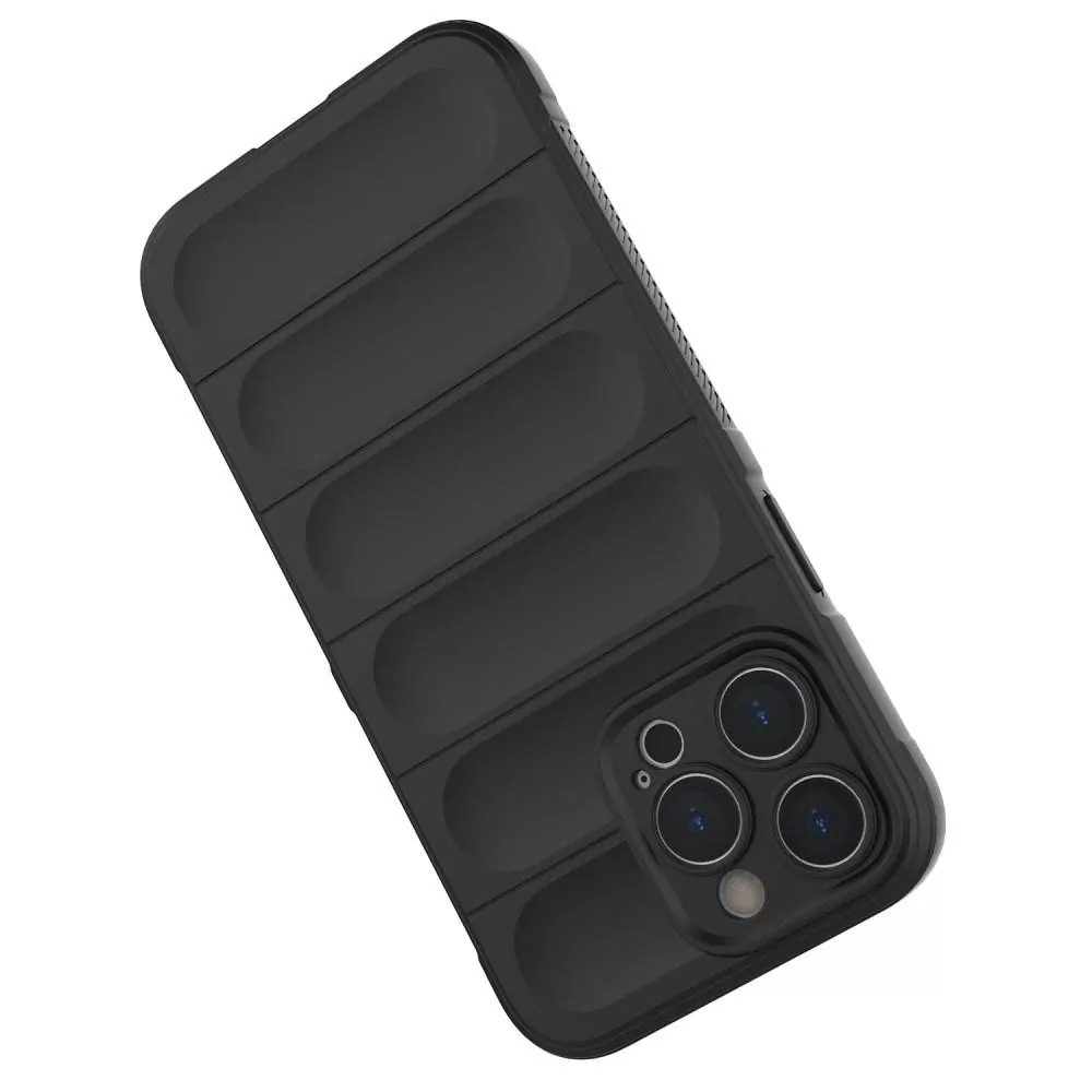 Odolné pouzdro Silky Shield na mobil Apple iPhone 14 Pro fialové