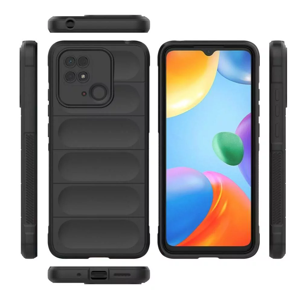 Odolné pouzdro Silky Shield na mobil Xiaomi Redmi 10C modré
