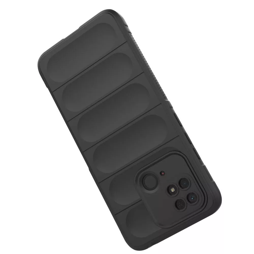 Odolné pouzdro Silky Shield na mobil Xiaomi Redmi 10C modré